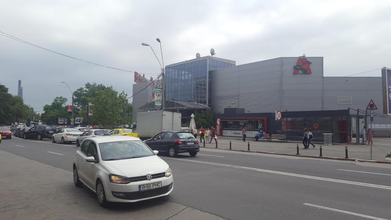 Central -Vitan -Auchan Bukurešť Exteriér fotografie